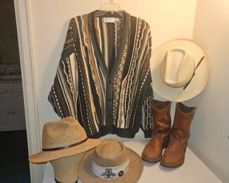 St Croix Knits Men’s Multicolored Cardigan, 