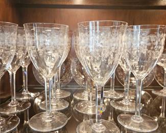 Close-Up of Wine Glasses!