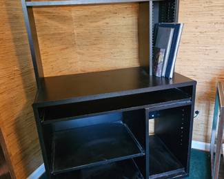 Black Computer Desk!