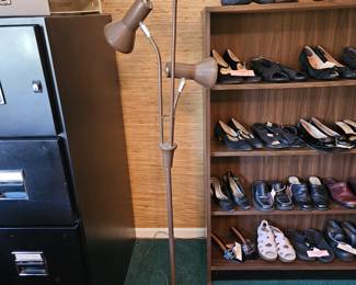 Vintage 1950s Gerard Thurstin Style Floor Lamp!