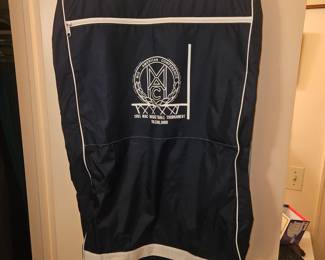1985 Mac Basketball Toledo Garment Bag!
