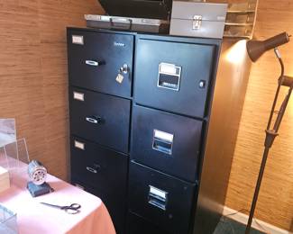 Meilink Fire-Proof File Cabinet #026675, Meilink Fire-Fyter File Cabinet!
