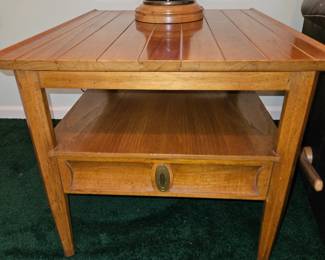 MCM Heritage End Table!