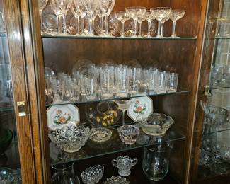 Fitz and Floyd Chrysantheme Plates 