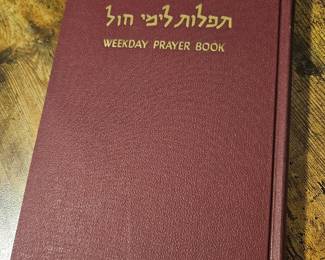 Vintage 1957 Weekday Prayer Book