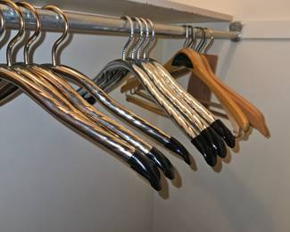 Deluxe Vintage Metal & Wood Hangers!