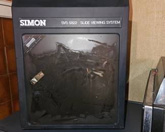 Simon #SVS 5822 Slide Viewing System!