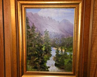 Original Oil Painting!