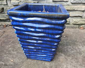 Royal Blue Deluxe Planter!