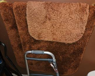 Rust Colored Rug Set!