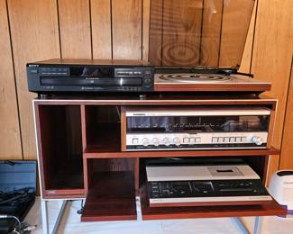 Bang & Olufsen of Denmark Beocenter Media Cabinet!