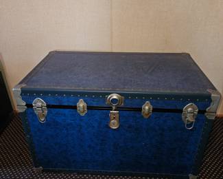 Vintage Blue Trunk!