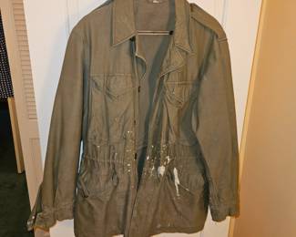 US Army Field Jacket!