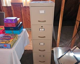 Modern Steelcraft USA Letter File Cabinet!
