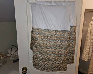 Custom Twin Bed Skirts!