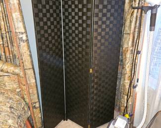 Pair of Black Woven Screens!