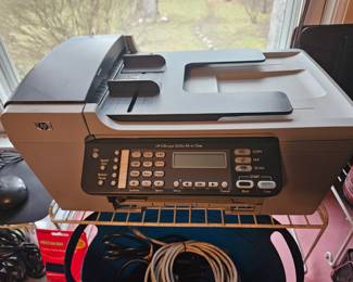 HP Officejet 5610V All-In-1 Inkjet Printer!
