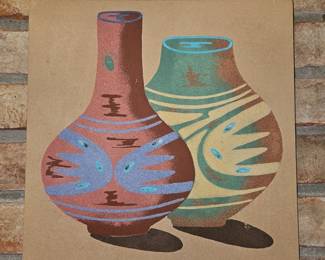 Navajo Sand Painting!