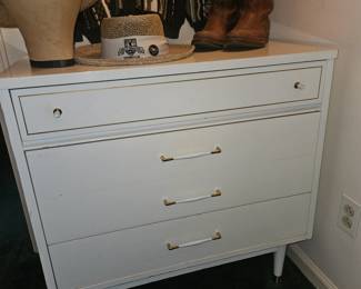 Mid Century Modern Accent Dressers!