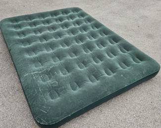 Intex Green Queen Air Mattress!
