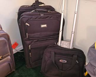 Protocol Rolling Luggage, Delsey Rolling Tote Carry On!