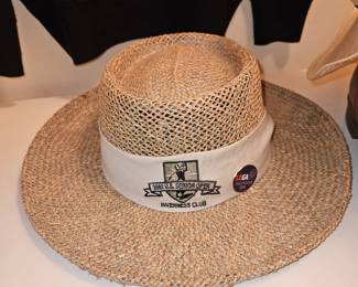 2003 Inverness Senior Open Straw Hat