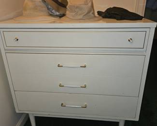 Mid Century Modern Accent Dressers!