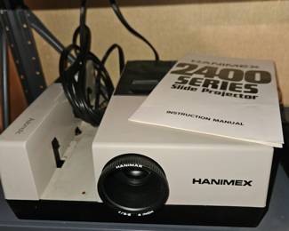Hanimex 2400 Series Slide Projector!