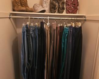 Men's Clothing Size Large & Shoes Size 10!