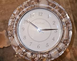 FirstTime An American Timekeeper Shell Clock!