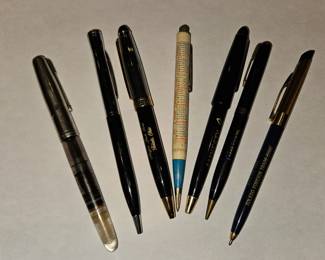 Parker USA Fountain & Mechanical Pencil, Cadillac Ad, Amnesty International, Allied Chemicals, Toledo Mayor Jack Ford,  Wings USA Toledo Overseas Terminal!
