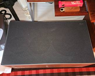 Bang & Olufsen of Denmark BEOVOX S45 Pair of Speakers!
