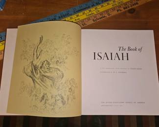 The Book of Isaiah!