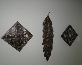 Trio of very nice wall art