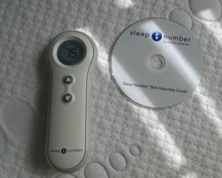 Double/Full Sleep Number bed