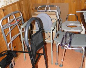 We have a very large selection of medical supplies and equipment as well