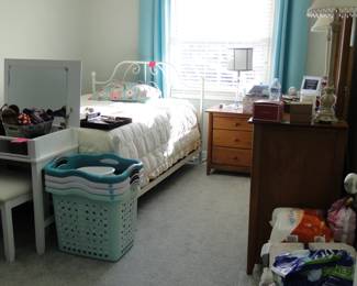 Every room is clean neat and organized with nice items all over