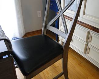 Driftwood kitchen chair