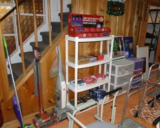 Look up, look down, look left, look right, because you never know what you may find at this Estate Sale