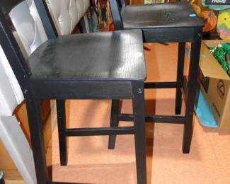 Pair of IKEA barstools