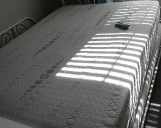 Double Sleep Number bed