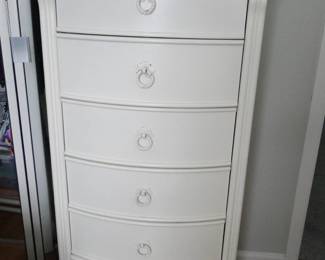 Tall vintage style dresser, perfect for sweaters