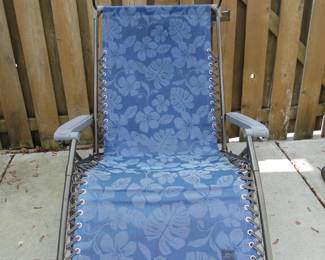 Zero gravity chair in perfect condition