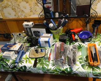 Getting your hair done supplies