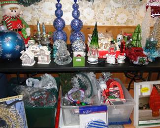 Cause you can NEVER have to many Holiday decorations......NEVER