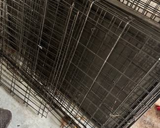 LARGE DOG CRATES 