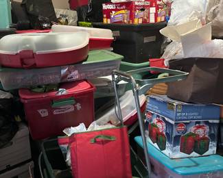 Garage contents in part 2