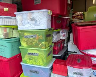 Garage contents in part 2