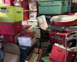 Garage contents in part 2