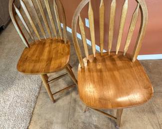 50% OFF PRICE IS $40 FOR BOTH CHAIRS